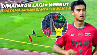 Pratama Arhan Dimainkan Lagi🔥BANGKOK United Bantai Lawan 30🔥 Full Skill Arhan vs Nongbua Pitchaya [upl. by Caye34]