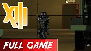 XIII Thirteen  Full Game No Commentary [upl. by Gujral]