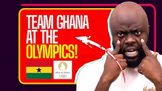 Team Ghana At The Olympics Was A Disaster [upl. by Yemrej]