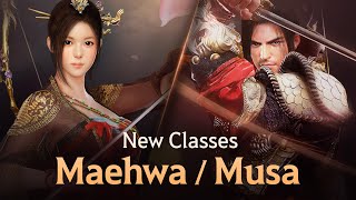 Introducing Musa amp Maehwa Black Desert Mobile [upl. by Emanuela]