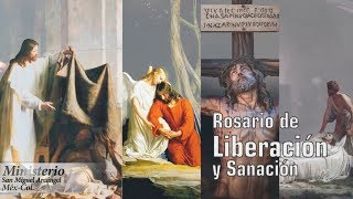 Rosario de Liberación y Sanación Padre Moisés Lárraga [upl. by Drofiar]