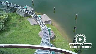 Verbolten POV wolf scene  Busch Gardens Williamsburg 2021 [upl. by Nomead33]