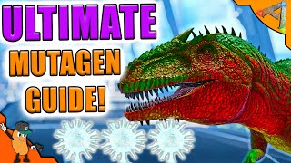 ULTIMATE Mutagen Guide  Get 20 Free Levels  How To Use Mutagen  Ark Genesis 2 Guide [upl. by Orman505]