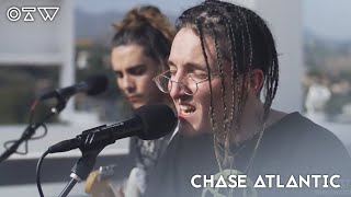 Chase Atlantic  “Swim” Acoustic  Live From The Rooftop [upl. by Soirtemed349]