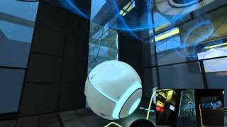 Portal 2 CoOp Walkthrough   Course 4  Level 2 [upl. by Raffaello]