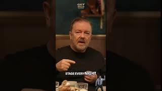 RICKY GERVAIS  British LEGEND shorts [upl. by Miah865]