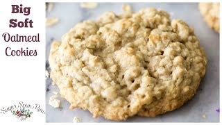 HOW TO MAKE OATMEAL COOKIES [upl. by Arihppas]