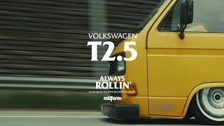 Joe and Kaggy VW T25  Always Rollin  Wörthersee 2018 S6 [upl. by Asserrac412]