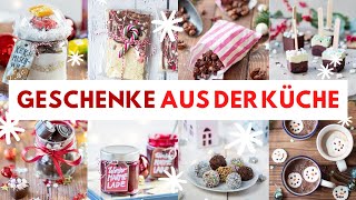 10 Geschenke aus der Küche Einfache und günstige Geschenkideen [upl. by Christiansen]