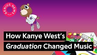 How Kanye West’s ‘Graduation’ Changed Music  Genius News [upl. by Thera]