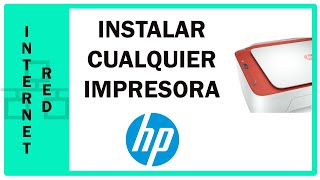 🩸 Instalar 🖨️ impresoras HP cualquier modelo con WIFI sin CD 2021 🩸 [upl. by Coralie101]