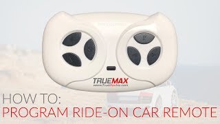 How To Program Remote Control for Rideon Car [upl. by Cyrille268]