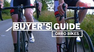 Orro Bikes  Buyers Guide  Cycling Weekly [upl. by Mirella300]