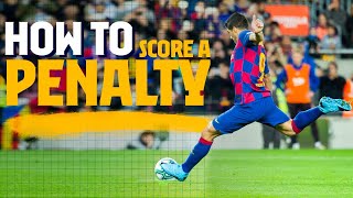 HOW TO Score a penalty Barça penalty compilation [upl. by Mharba]