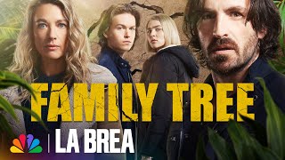 La Brea Family Tree  NBC [upl. by Barthelemy]