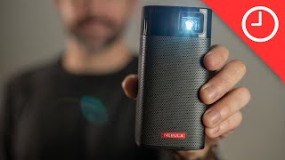 Anker Nebula Apollo Portable Projector Review Pack a TV in your pocket [upl. by Jacobo]