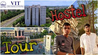 Vit Hostel  Rooms 2346  ac amp non ac Bathroom amp Facilities  Student Review  HINDI [upl. by Aticilef]