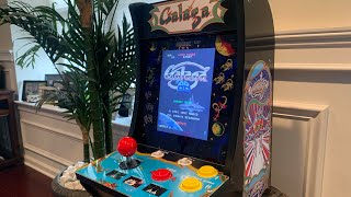 GALAGAGALAGA ‘88 COUNTERCADE Arcade1up FULL REVIEW [upl. by Haet]