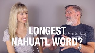 Learning Nahuatl with my dad  Superholly [upl. by Anahgem]