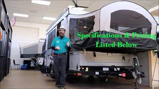 2018 Clipper 1285 SST by Coachmen  wPaul quotThe Air Force Guyquot [upl. by Arrat4]