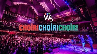 Choir Choir Choir Canadian choral group goes worldwide [upl. by Hayashi]