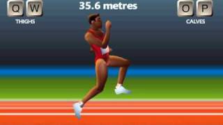 QWOP Speedrun 12652 [upl. by Aedni]