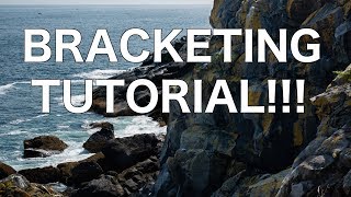 How to use bracketing on the Nikon camera [upl. by Liahcim]