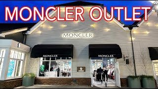 MONCLER OUTLET モンクレール アウトレット 価格大公開！OUTLET PRCIE [upl. by Philippa]