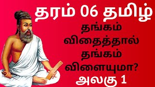 tamil grade 6 unit 1 [upl. by Hunt117]