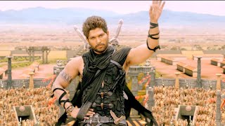 Rudrama Devi Malayalam movie l Allu arjun accepting Anushka Shettys challenge l Mazhavil Manorama [upl. by Alleciram]