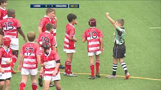 Boys U12  Island Lions vs Peninsula Dragons [upl. by Moyra]