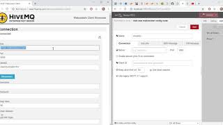 MQTT tutorial with HiveMQ and NodeRed [upl. by Aikrahs]