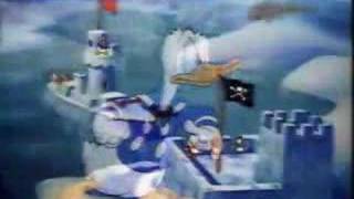 Donald Duck  1942 E9  Donalds Snow Fight [upl. by Anawed]