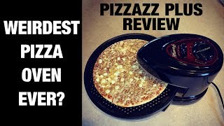 Presto Pizzazz Plus Review Rotating Pizza Oven [upl. by Tnattirb]