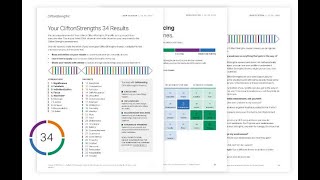 How To Use Your CliftonStrengths 34 Report [upl. by Gavan]