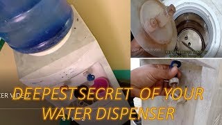 HOW TO CLEAN YOUR WATER DISPENSER DIY TUTORIAL [upl. by Ainatnas650]