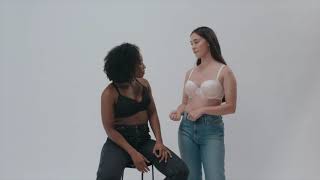 What is a balconette Bra – CKunfiltered [upl. by Cacka]