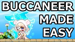 MapleStory  Guide to Buccaneer [upl. by Myra695]