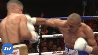 Juan Manuel Lopez vs Orlando Salido 1  Hispanic Heritage Month Free Fight [upl. by Alix]