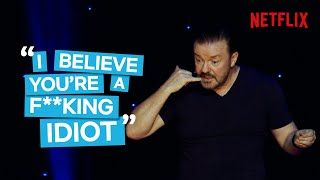 Ricky Gervais Breaks Down Why He Hates Social Media  Stand Up  Netflix [upl. by Ecaj]