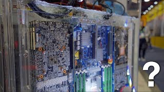 PC Cooling Submerged in 3M LIQUID [upl. by Whorton336]