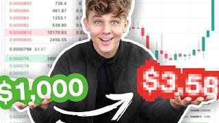 I Tried Forex Day Trading for a Week Complete Beginner [upl. by Lawley863]