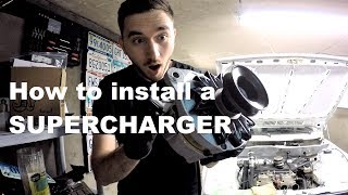 How To Install A Supercharger [upl. by Ecilef]