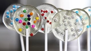 How to Make Homemade Lollipops  Cooking Tips amp Recipes [upl. by Cinom]