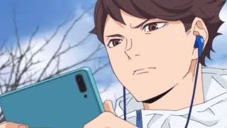 Oikawa realising that his VA also voices Hisoka [upl. by Light]