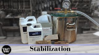 How to Stabilize Wood and What is Stabilization [upl. by Shaffert240]