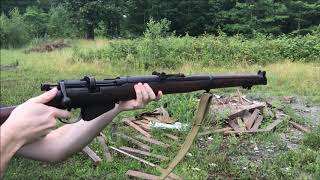 Lee Enfield SMLE MKIII Part 2 [upl. by Enimrac]