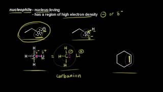 Identifying nucleophilic and electrophilic centers [upl. by Ogu]