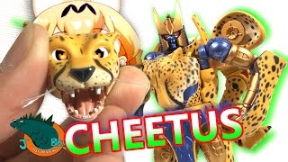 Cheetor Masterpiece Beast Wars Transformers Review [upl. by Ced]