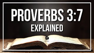 Proverbs 37 Explained  What Does The Bible Verse PROVERBS 37 KJV REALLY Mean [upl. by Dyl]